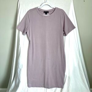 FOREVER 21 | Lavendar Ribbed Body Con Dress Sz 2X